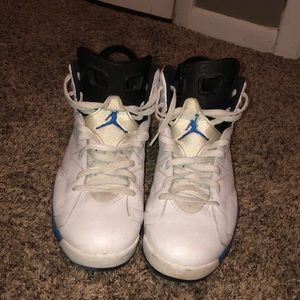 Jordan 6 sport blue